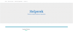 Desktop Screenshot of helperek.hu